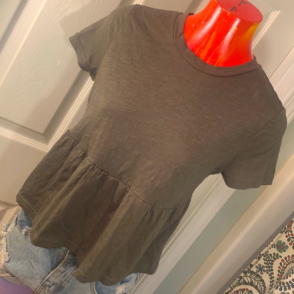 EZwear Babydoll Top NWT